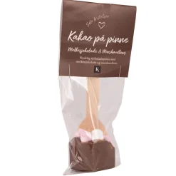 Kakao på pinne Melkesjokolade