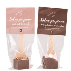 Kakao på pinne Melkesjokolade