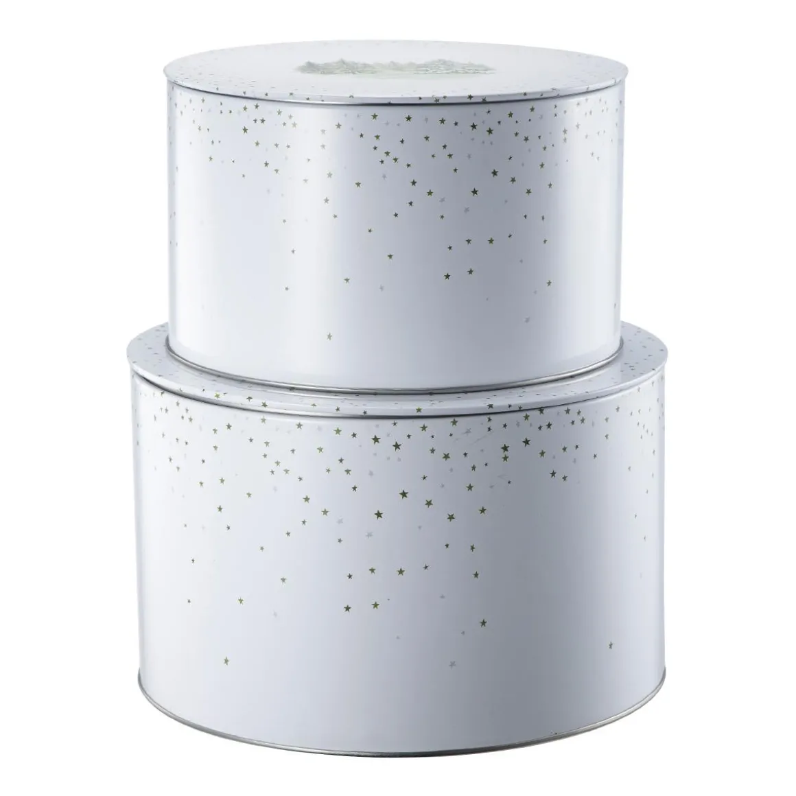 Kakeboks 2 stk Julemagi