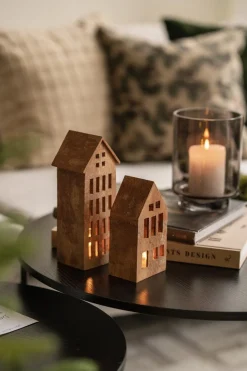 Kanelhus Telys H:23cm