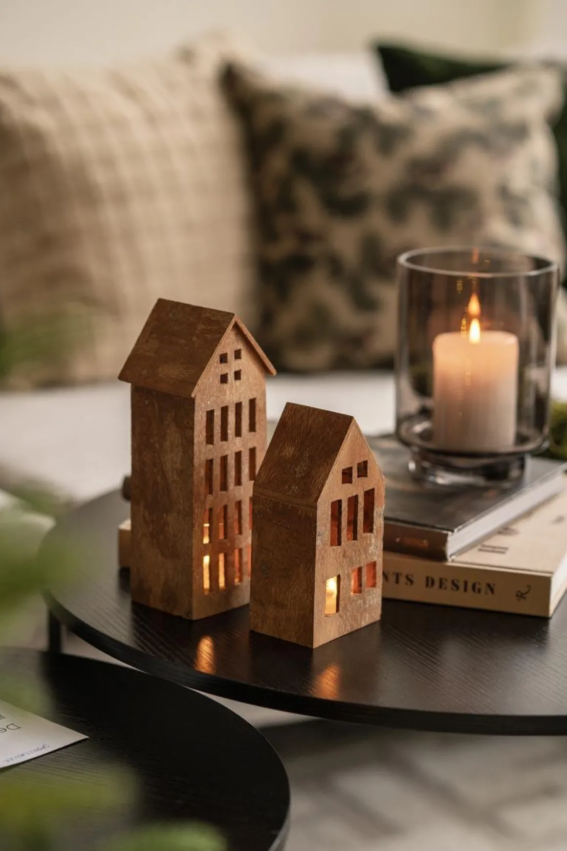 Kanelhus Telys H:23cm