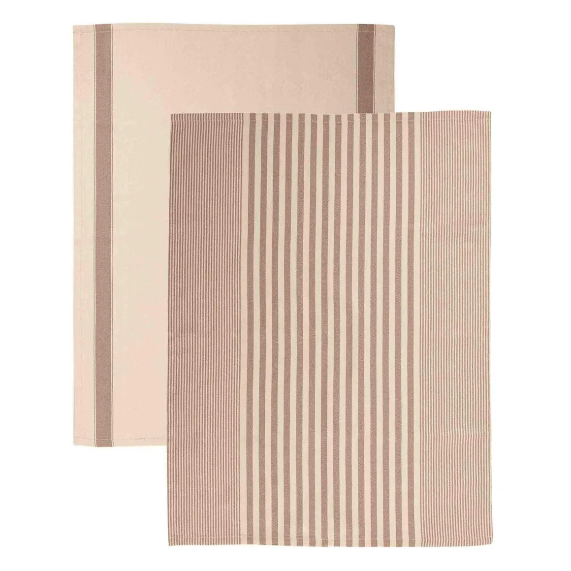 Kjøkkenhåndkle Georg 50x70 sett taupe