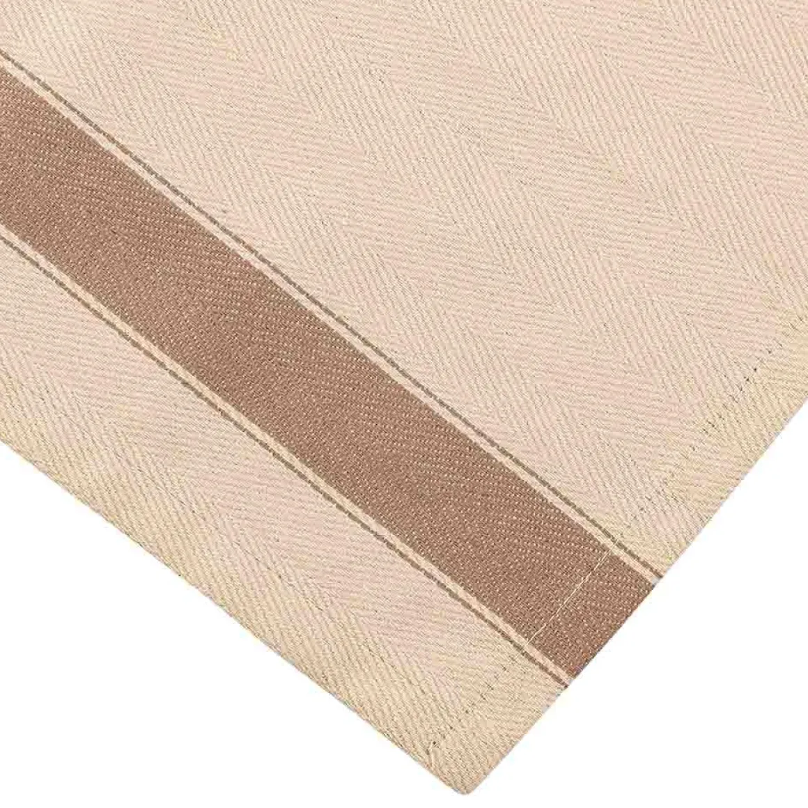 Kjøkkenhåndkle Georg 50x70 sett taupe
