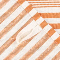 Kjøkkenhåndkle Georg 50x70 sett oransje