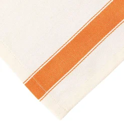 Kjøkkenhåndkle Georg 50x70 sett oransje