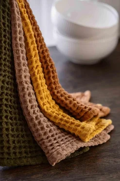 Kjøkkenkluter 2pk Arno oransje