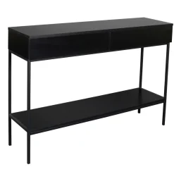 Konsollbord med skuff 110 cm