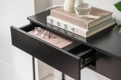 Konsollbord med skuff 110 cm