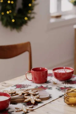 Kopp Christmas Reindeer rød