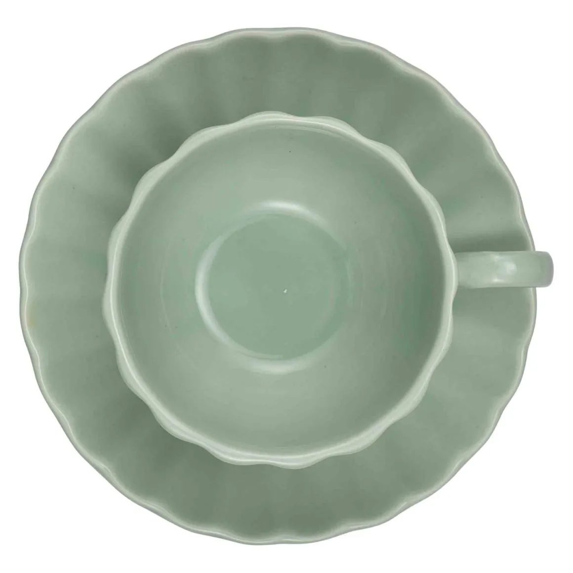 Kopp Cille, sjøgrønn