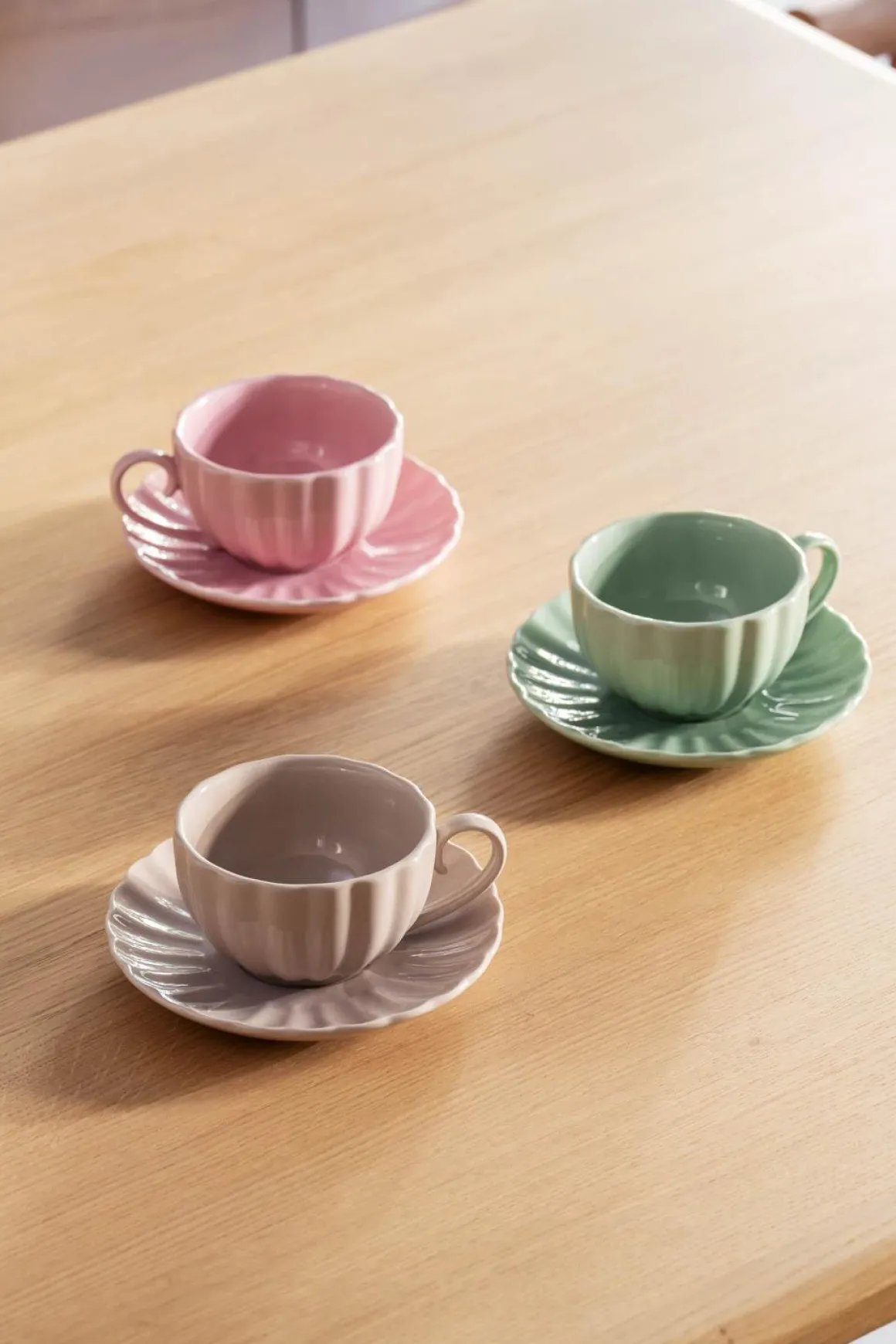 Kopp Cille, sjøgrønn