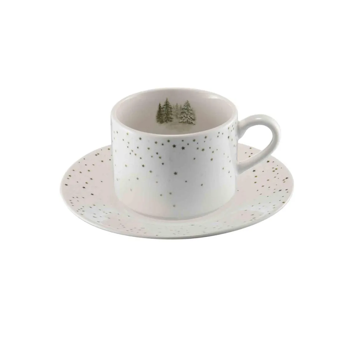 Kopp m skål Julemagi