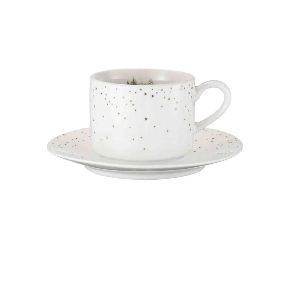 Kopp m skål Julemagi