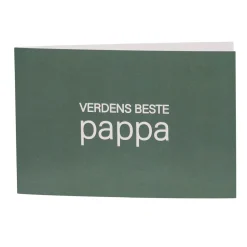 Kort Verdens beste pappa