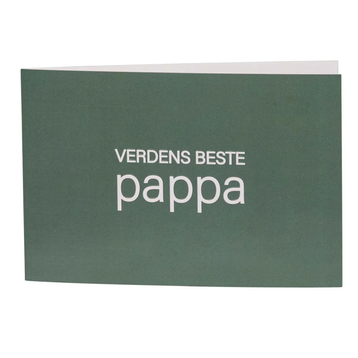 Kort Verdens beste pappa
