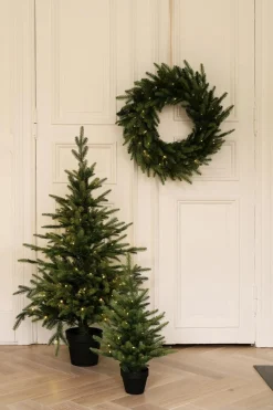 Krans med ledlys Ø60cm