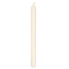 Kronelys 100% stearin 27,5 cm off white