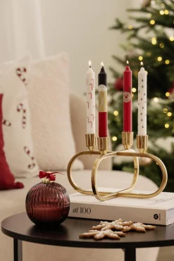 Kronelys jul Nøtteknekker mix 4-pk