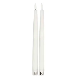 Kronelys LED 2 pk 26,5 cm