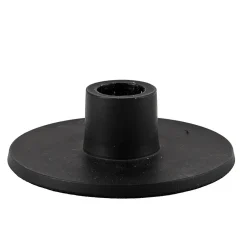 Kronelysestake lana sort 10 cm