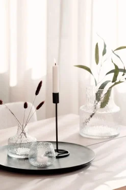 Kronelysestake Lea 23,5 cm sort