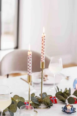 Kronelysestake Lea gull 28,5 cm