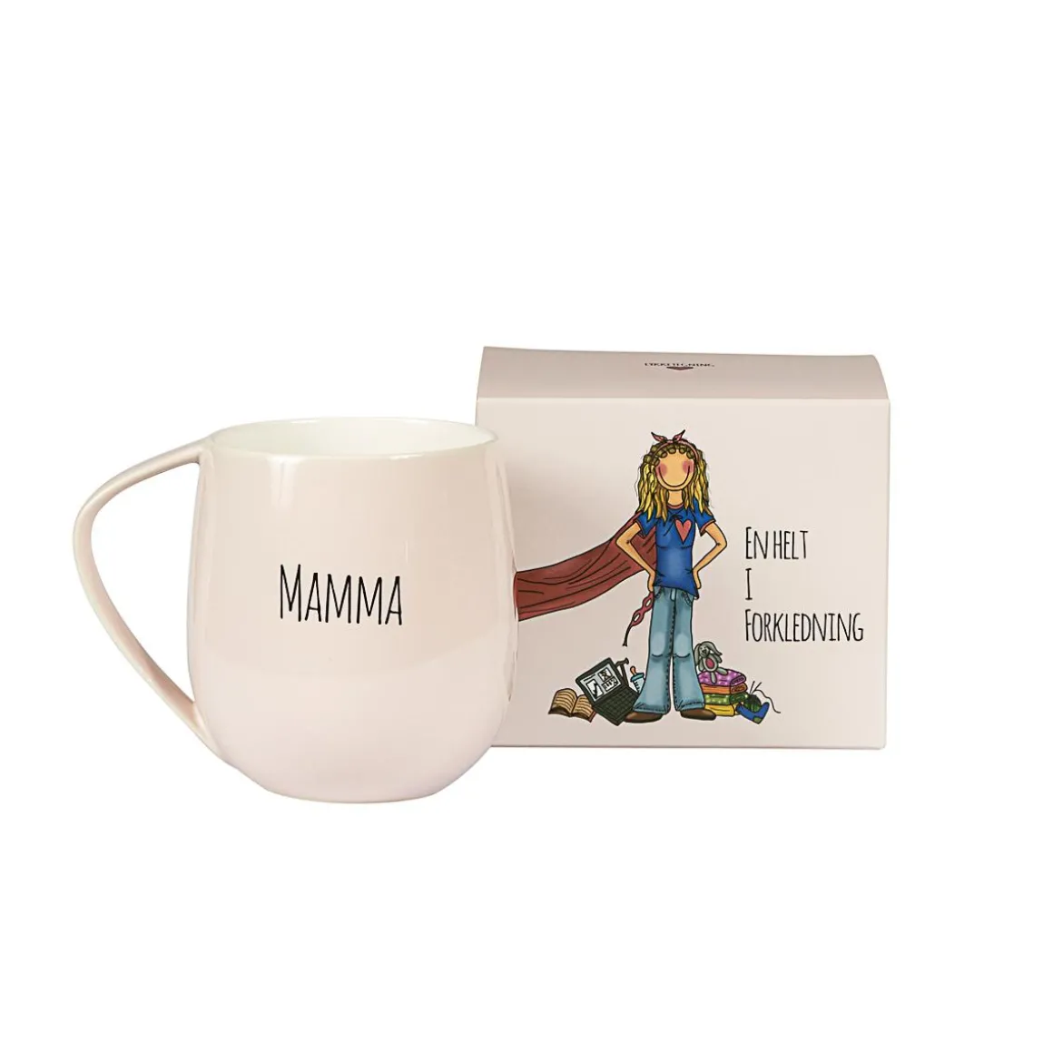 Krus Lykketegning Mamma