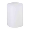 Kubbelys 9 cm hvit