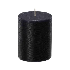 Kubbelys 9 cm Sort