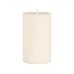 Kubbelys 100% stearin 10cm offwhite