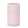 Kubbelys 100% stearin 10cm woodrose
