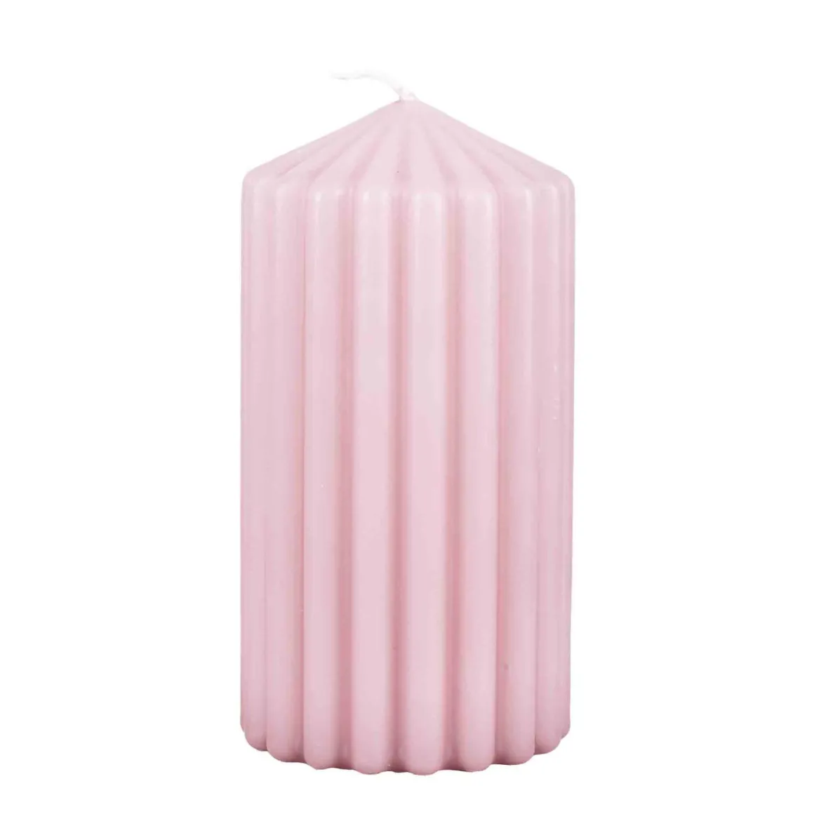 Kubbelys Blomst, 13 cm, rosa