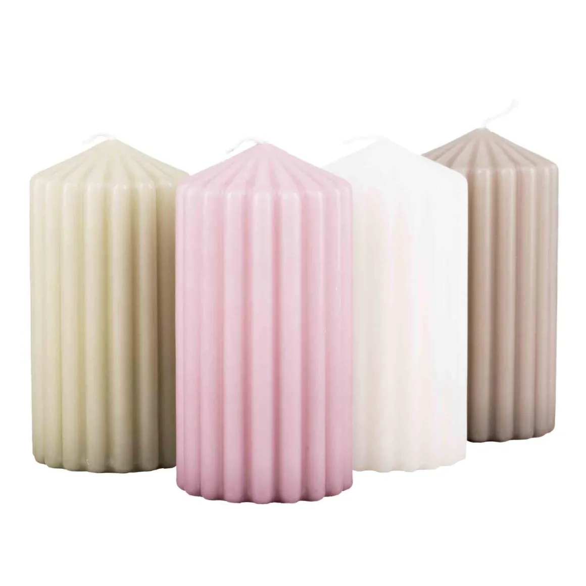 Kubbelys Blomst, 13 cm, rosa