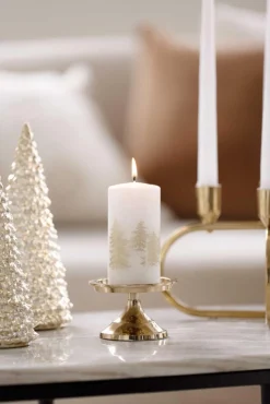 Kubbelys gulltre hvit