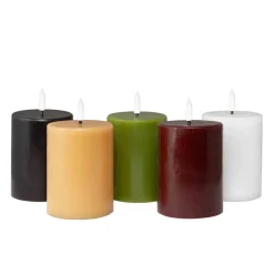 Kubbelys LED 12,5 cm grønn