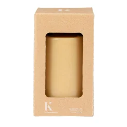 Kubbelys LED 12,5 cm karamell