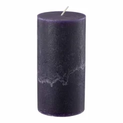 Kubbelys Rustikk 14cm lilla