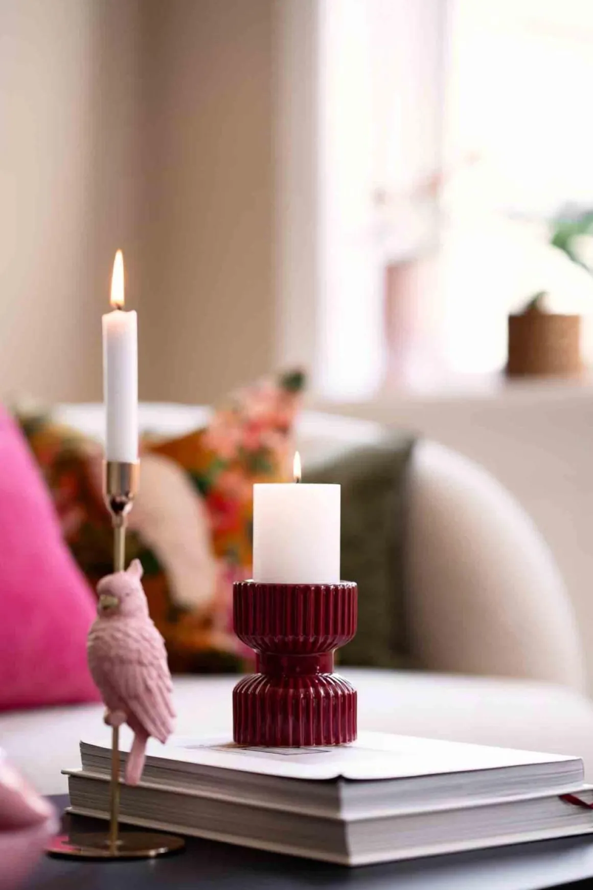 Kubbelysestake Arno Burgunder