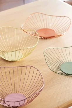 Kurv String Mie høy gul