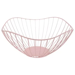 Kurv String Mie høy rosa