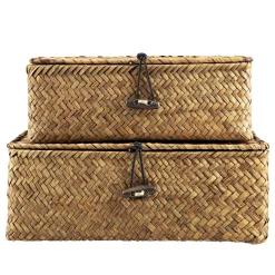 Kurv Tage med lokk stor