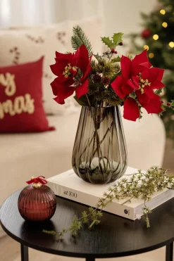 Kvist med røde bær 50 cm