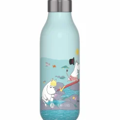 Les Artistes - Bottle Up Mummi - Termoflaske lyseblå