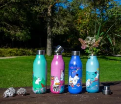 Les Artistes - Bottle Up Mummi - Termoflaske lyseblå