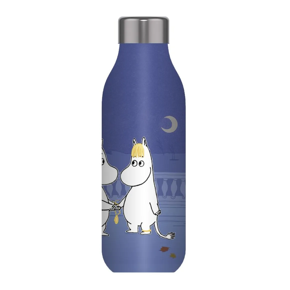 Les Artistes - Bottle Up Mummi Termoflaske, 0,5 l, mørkeblå