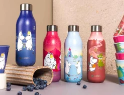 Les Artistes - Bottle Up Mummi Termoflaske, 0,5 l, mørkeblå