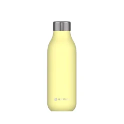Les Artistes - Bottle Up Termoflaske, gul 0,5l