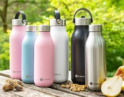 Les Artistes - Bottle Up Termoflaske 1 l, rosa