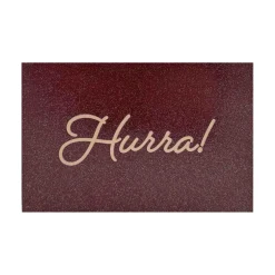 Liggende kort Hurra!