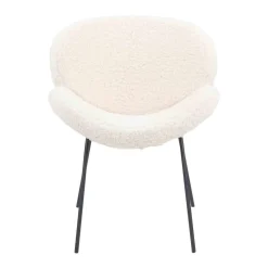 Loungestol Konrad Teddy offwhite